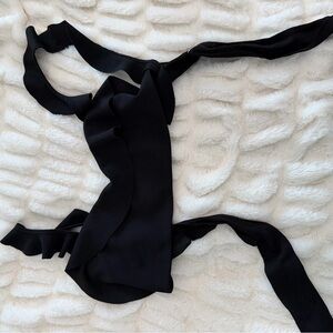 Zara Elegant Black Top